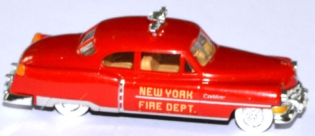 Cadillac `52 Limousine Feuerwehr N.Y.F.D. rot