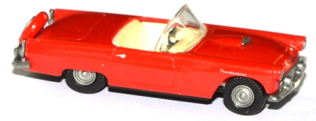 Ford Thunderbird ´56 Cabrio rot