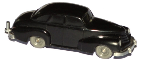 Opel Kapitän 51 schwarz