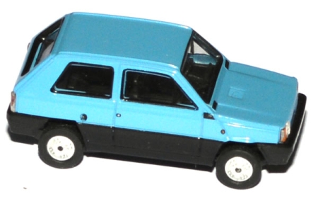 Fiat Panda 45 blau