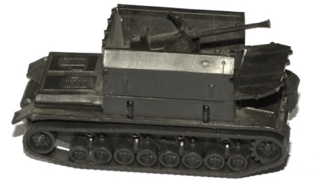 Panzer IV grün