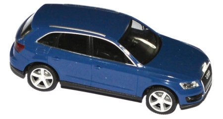 Audi Q5 blau