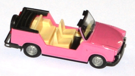 Trabant 601 Kübel Tramp offen pink