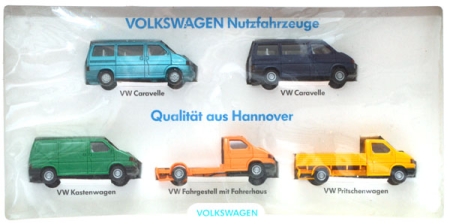 VW Auftragspackung Volkswagen Nutzfahrzeuge Qualität aus Hannover Nr. 1