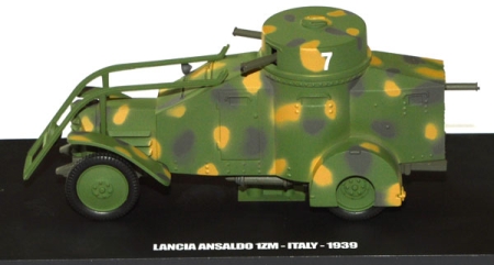 Lancia Ansaldo 1ZM Italy 1939