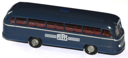 Mercedes-Benz Bus O 321 RIAS Übertragungswagen blau