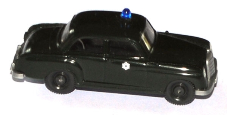 Mercedes-Benz 180 Ponton Polizei tannengrün