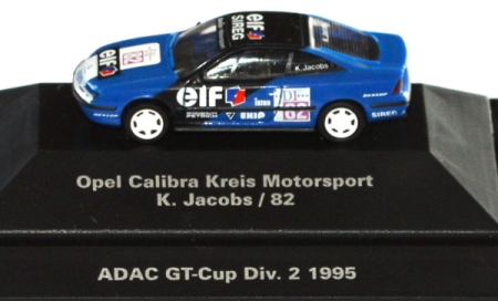 Opel Calibra ADAC-GT-Cup Div. 2 ´95 Kreis Motorsport K. Jacobs #82