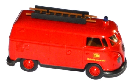 VW T1 Kasten Feuerwehr Bahnfeuerwehr rot