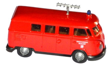 VW T1 Kombi Feuerwehr Berufsfeuerwehr Düsseldorf rot