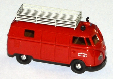 VW T1 Kasten Feuerwehr Titisee rot