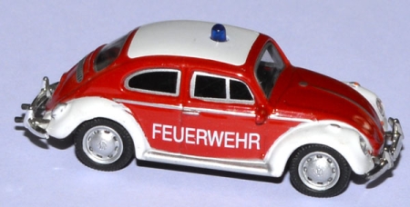 VW Käfer Feuerwehr rot