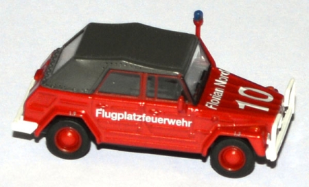 VW 181 Flugplatzfeuerwehr Bundeswehr rot