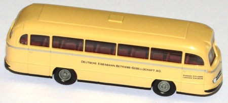 Mercedes-Benz Bus O 321 Deutsche Eisenbahn-Betriebs-Gesellschaft AG creme