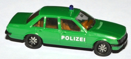 Opel Rekord Polizei grün