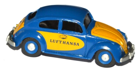 VW Käfer 1200 Lufthansa enzianblau 1960