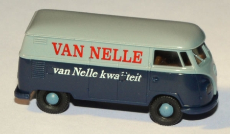 VW T1 Kasten VAN NELLE kwaliteit (NL) blau