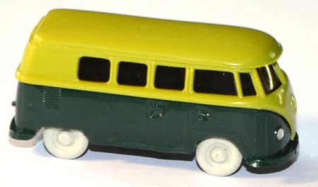 VW T1 Bus lindgrün / graugrün