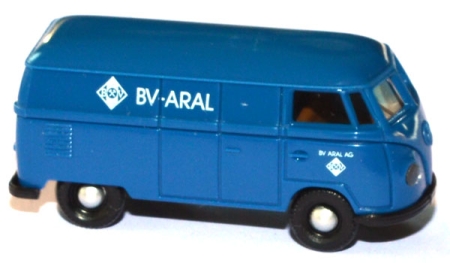 VW T1 Kasten BV-ARAL blau