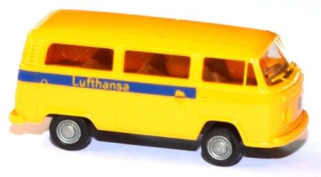 VW T2 Bus Lufthansa gelb