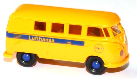 VW T1 Bus Lufthansa gelb