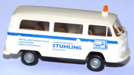 VW T2 Bus Karosseriebau Stühling Bensheim weiß