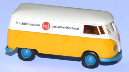 VW T1 Kasten Keli Fruchtlimonaden weiß / gelb