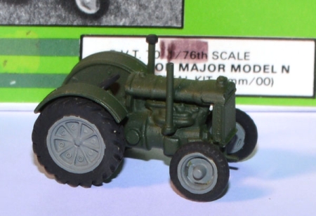 Traktor Fordson Major Model N grün