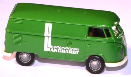 VW T1 Kasten Langhardt grün