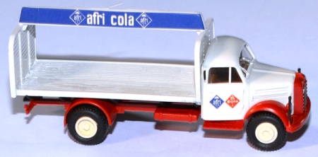 Borgward B 4500 Getränkewagen Bluna / Afri Cola grau