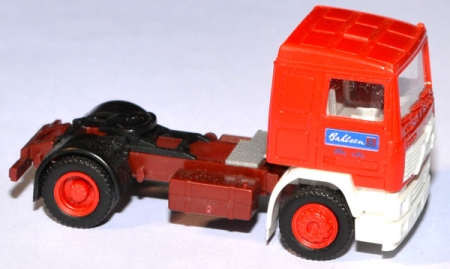 Volvo F 12 Solozugmaschine Bahlsen rot