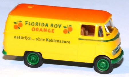 Mercedes-Benz L 319 Kasten Florida Boy gelb