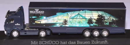 Mercedes-Benz SK Koffersattelzug Schüco dunkelblau