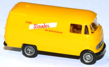 Mercedes-Benz L 319 Kasten Sinalco gelb