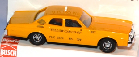 Dodge Monaco N.Y. Taxi Yellow Cab Co-Op gelb 46606