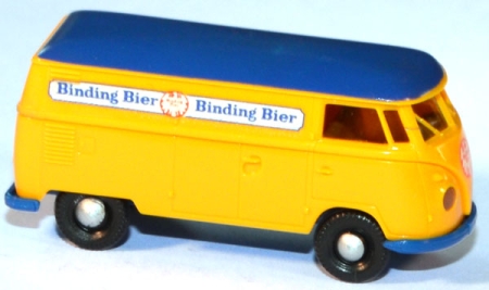 VW T1 Kasten Binding Bier gelb