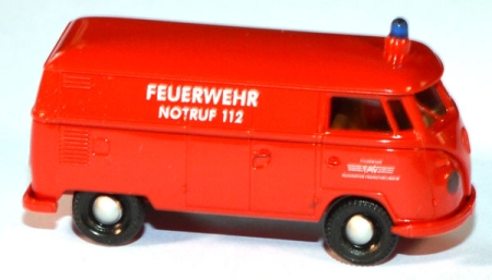 VW T1 Kasten Feuerwehr Flughafen Frankfurt rot