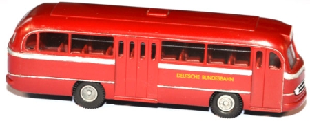 Mercedes-Benz Bus O 321 Deutsche Bundesbahn rotbraun
