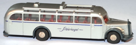 Mercedes-Benz Bus O 5000 AW Silbervogel silber