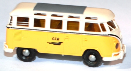 VW T1 Bus Samba GTW gelb