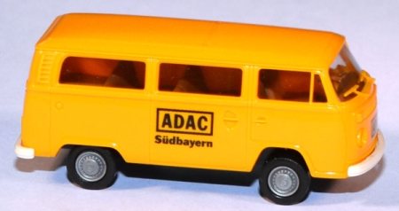 VW T2 Bus ADAC Südbayern gelb