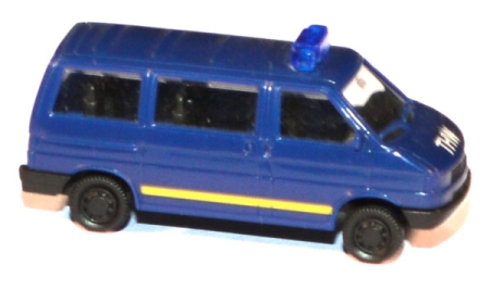 VW T4 Bus MTW THW blau