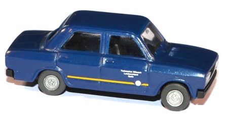 Lada Nova 2105 THW LV Berlin blau