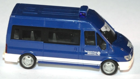 Ford Transit V Bus MTW THW blau