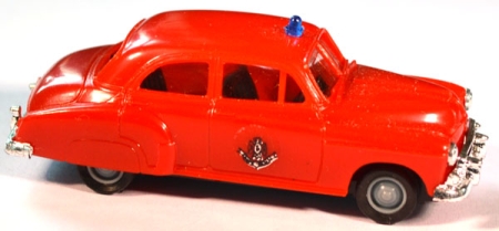 Chevrolet Limousine `50 Feuerwehr rot