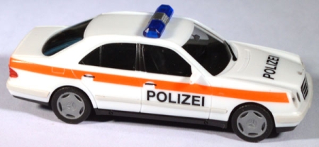Mercedes-Benz E 200 (W210) Polizei Österreich weiß