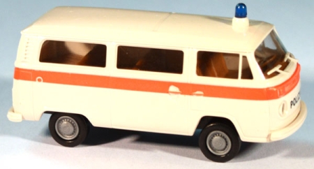 VW T2 Bus Polizia Polizei Schweiz weiß