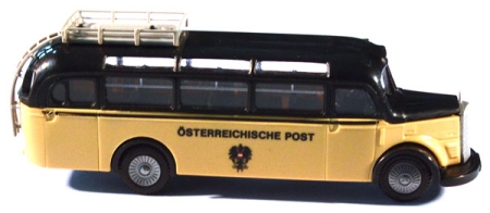 Mercedes-Benz Bus O-3500 Österreichische Post creme