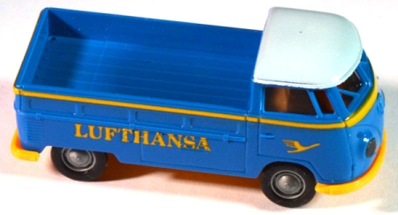 VW T1 Pritsche Lufthansa blau