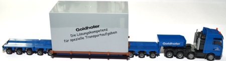 MAN TGA 41.660 Tieflade-Sattelzug - Schwerlast